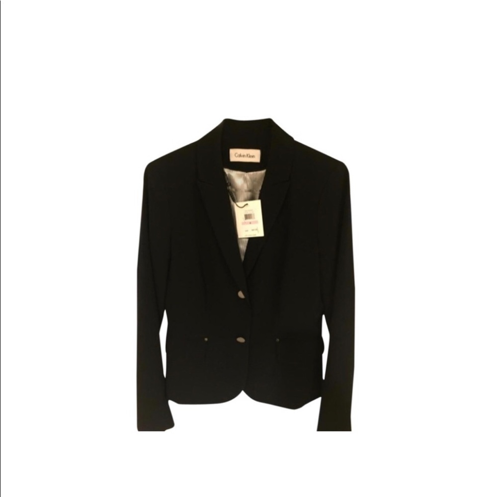 Calvin Klein Blazer *New with Tags* - Picture 2 of 5